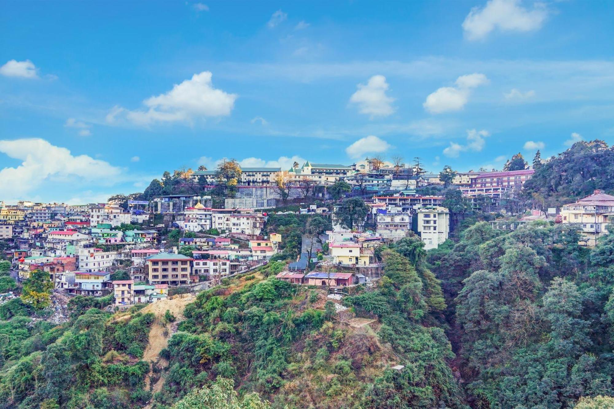 Super Townhouse Mall Road Near Library Chowk Mussoorie Zewnętrze zdjęcie